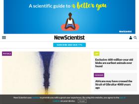  New Scientist Gutscheine